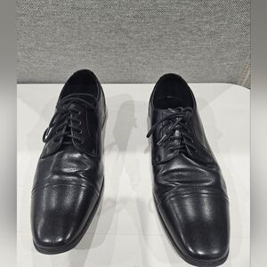 Alfani Men's Quincy Cap Toe Oxfords Shoes Size 10 Black. Formal Business Casual